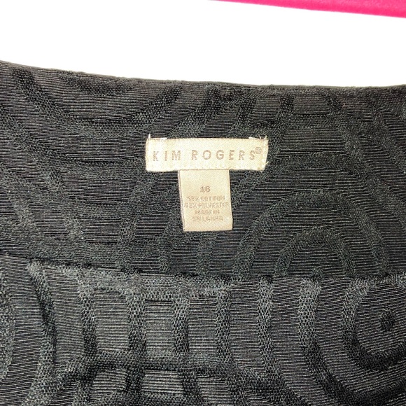 Kim Rogers Sleeveless Black Dress - Picture 3 of 6